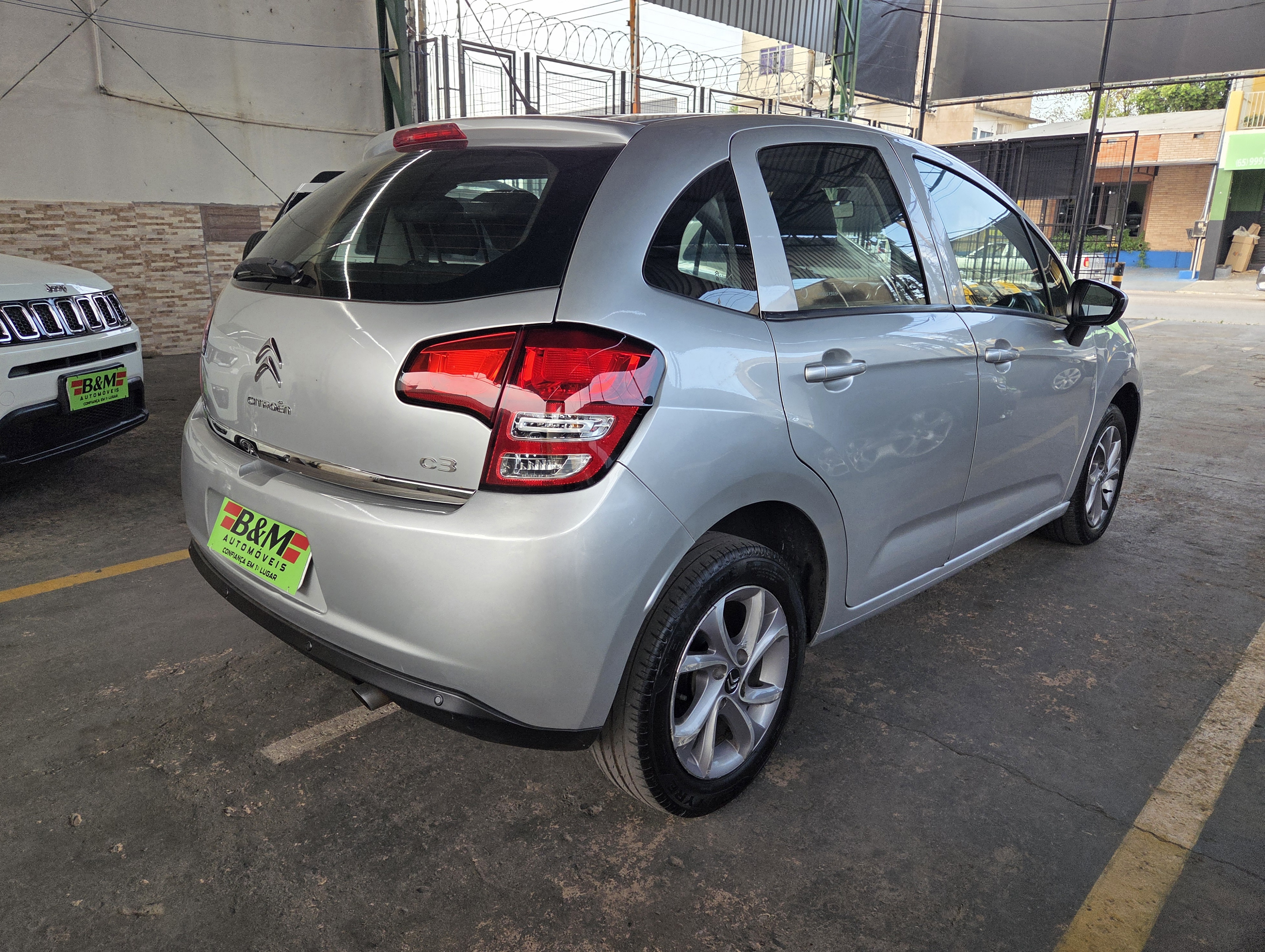 Citroën C3 Attra/Origine Pack 1.5 Flex 8V 5p Mec C3 Attra/Origine Pack 1.5 Flex 8V 5p Mec