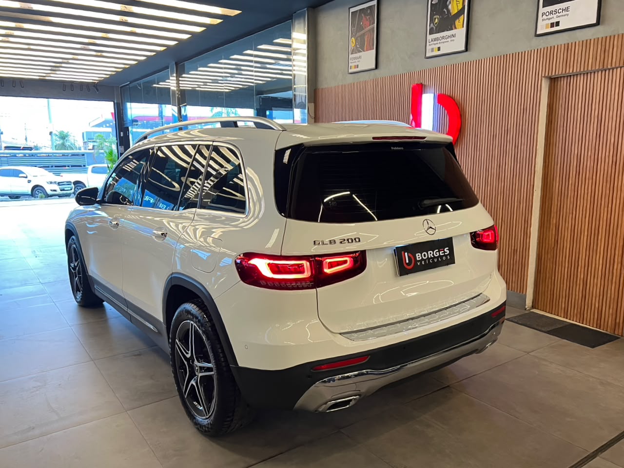 Mercedes-Benz GLB 200 Progressive 1.3 TB 16V AUT. GLB 200 Progressive 1.3 TB 16V AUT.