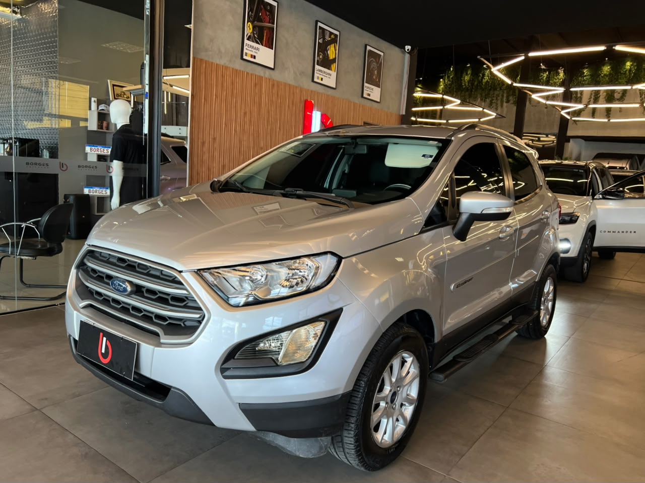 Ford EcoSport SE 1.5 12V Flex 5p Aut. EcoSport SE 1.5 12V Flex 5p Aut.