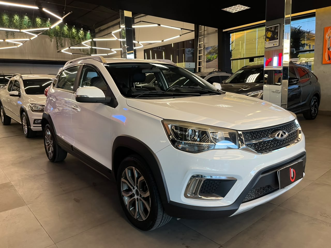 Caoa Chery/Chery Tiggo 2 Look 1.5 16V Flex Aut.5p Tiggo 2 Look 1.5 16V Flex Aut.5p