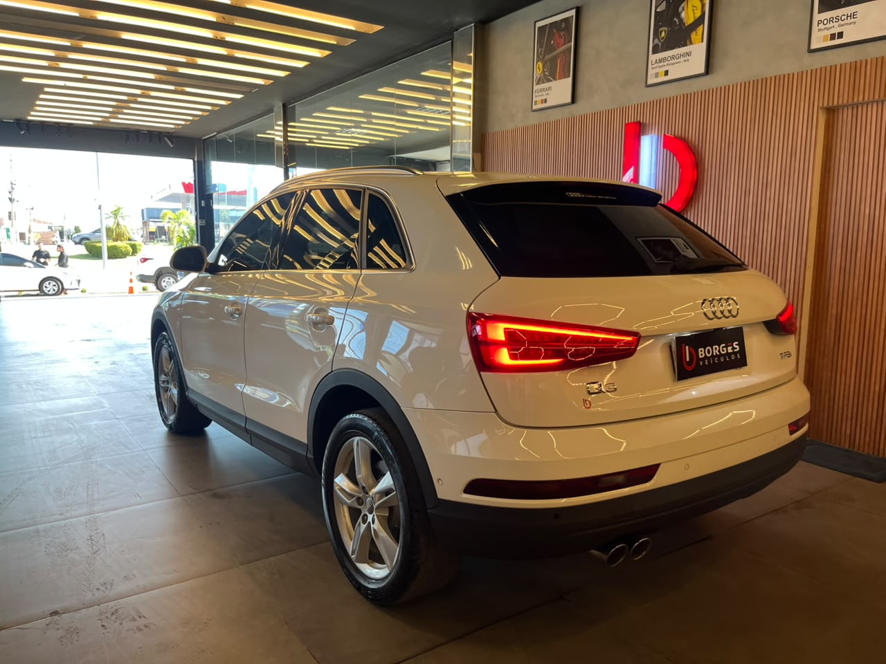 Audi Q3 1.4 TFSI/TFSI Flex S-tronic 5p Q3 1.4 TFSI/TFSI Flex S-tronic 5p