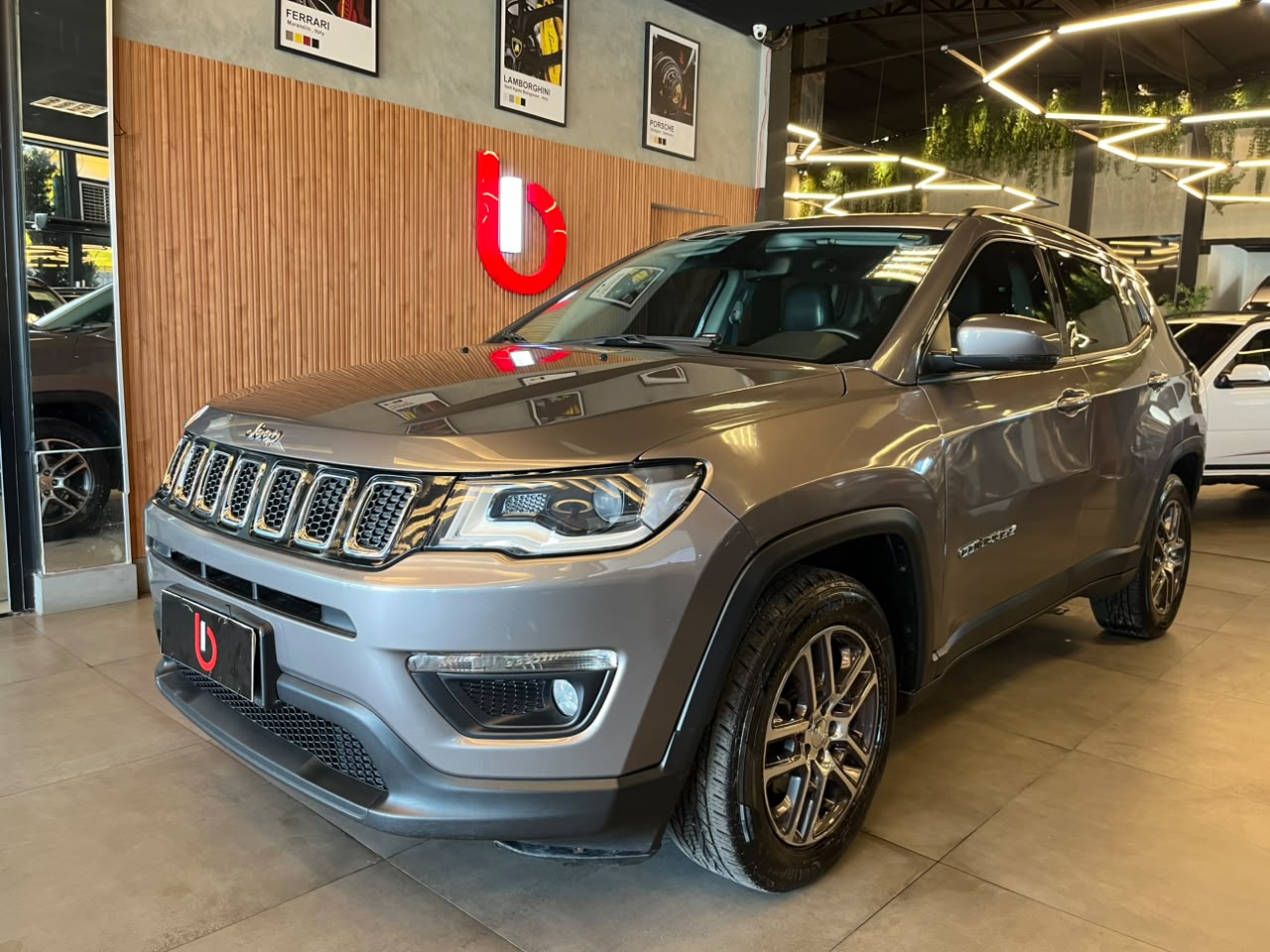 Jeep COMPASS SPORT 2.0 4x2 Flex 16V Aut. COMPASS SPORT 2.0 4x2 Flex 16V Aut.