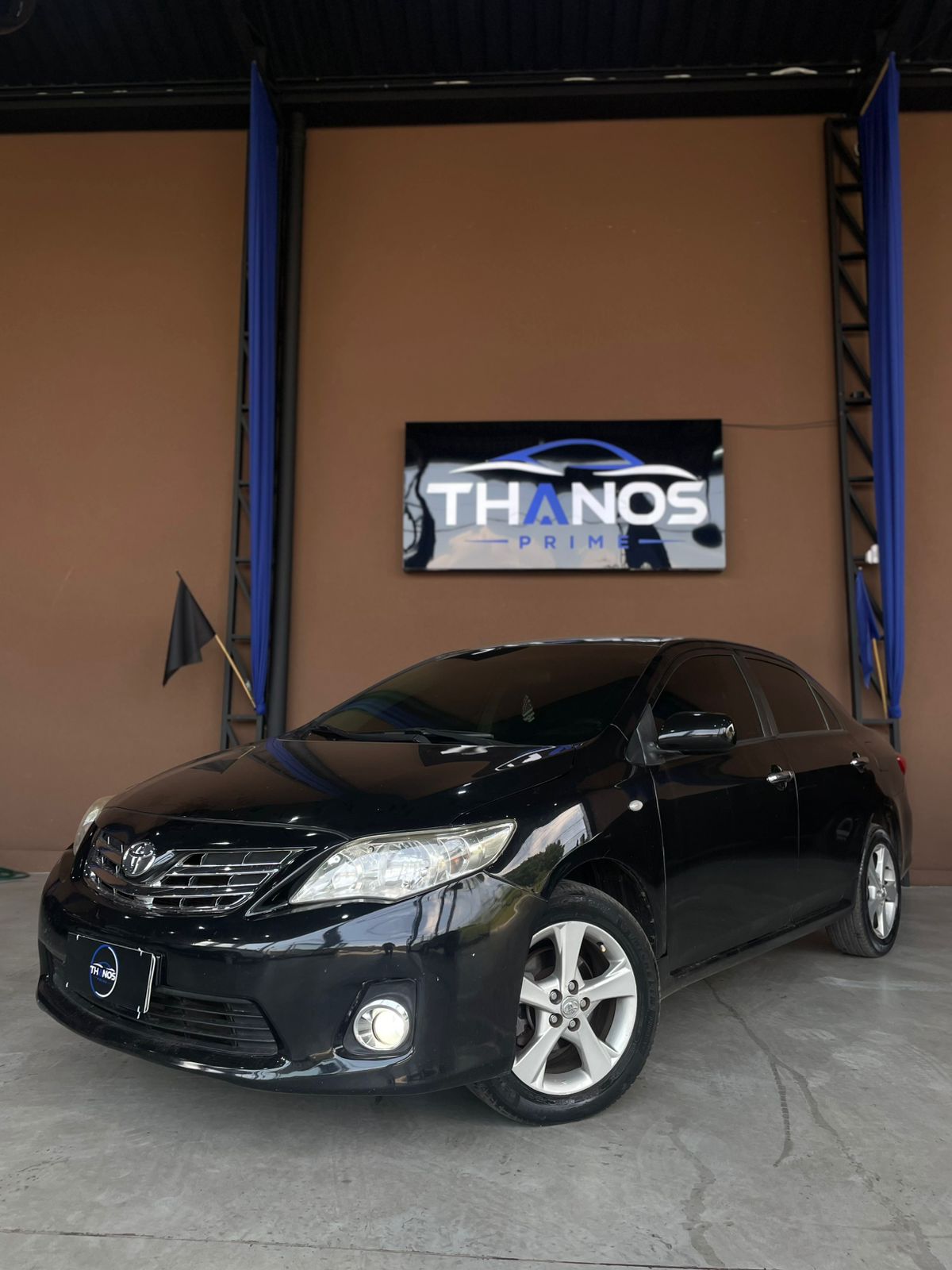 Toyota Corolla GLI 1.8 Flex 16V AUT. Corolla GLI 1.8 Flex 16V AUT.