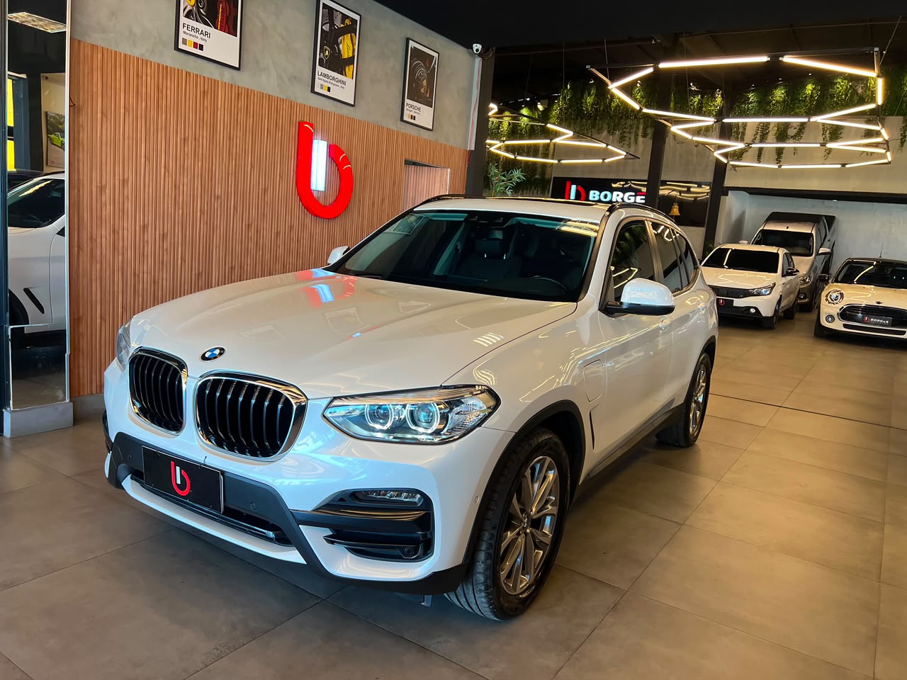 BMW X3 XDRIVE 30e Turbo Aut. (Híbrido) X3 XDRIVE 30e Turbo Aut. (Híbrido)