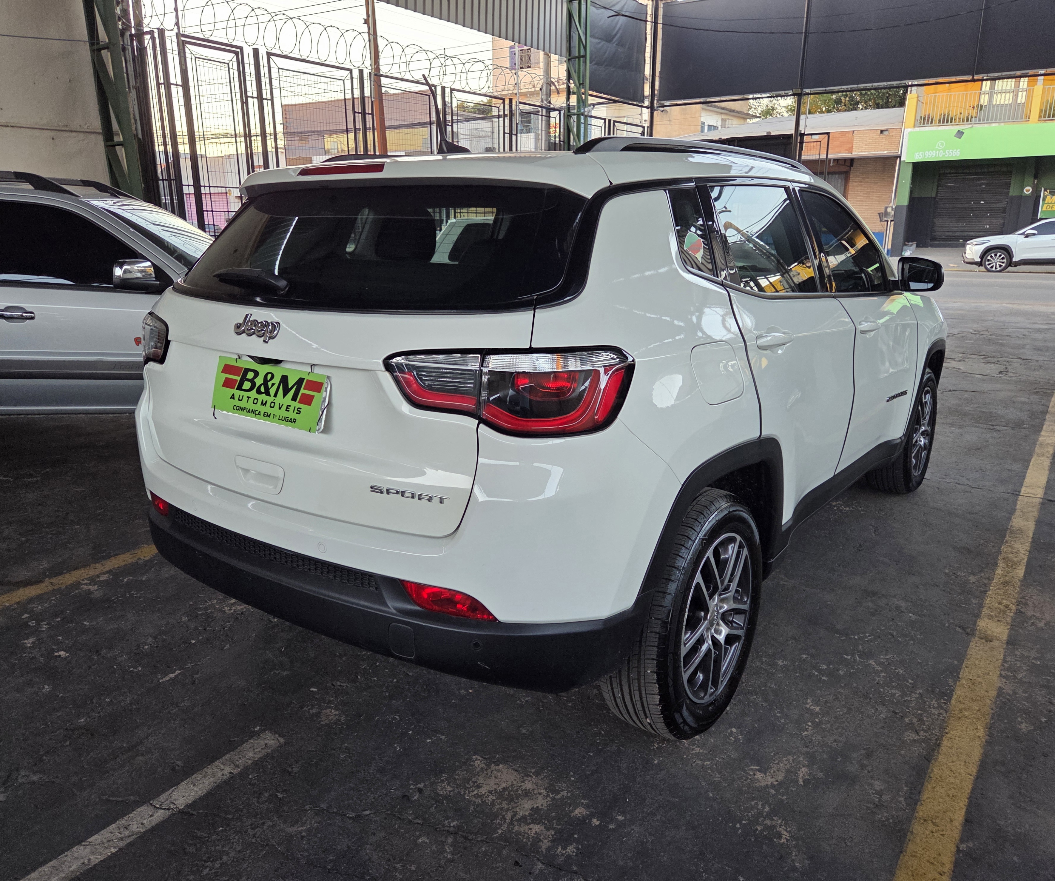 Jeep COMPASS SPORT 2.0 4x2 Flex 16V AUT. COMPASS SPORT 2.0 4x2 Flex 16V AUT.