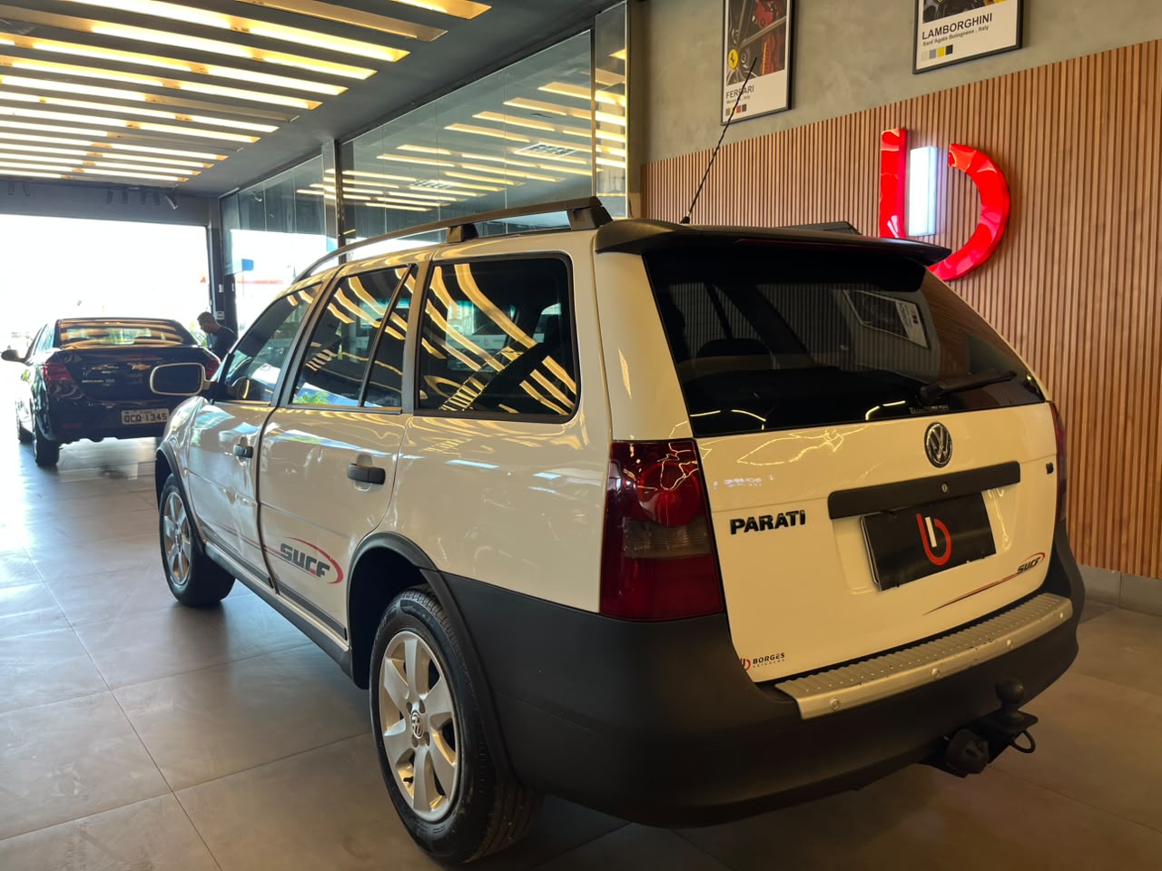 VW - VolksWagen Parati SURF 1.8 Mi Total Flex Parati SURF 1.8 Mi Total Flex