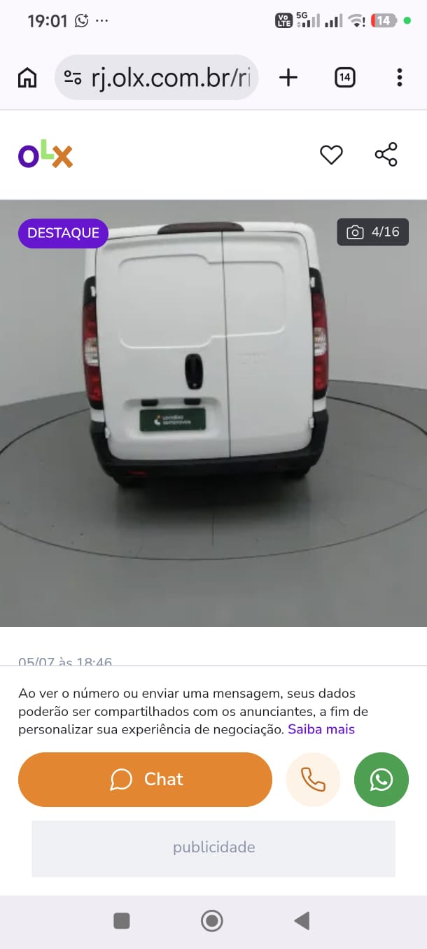 Fiat Fiorino Furgão Celeb. EVO 1.4 Flex 8V 2p Fiorino Furgão Celeb. EVO 1.4 Flex 8V 2p