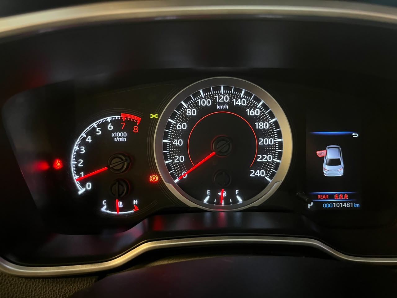 Toyota Corolla XEI 2.0 Flex 16V AUT. Corolla XEI 2.0 Flex 16V AUT.