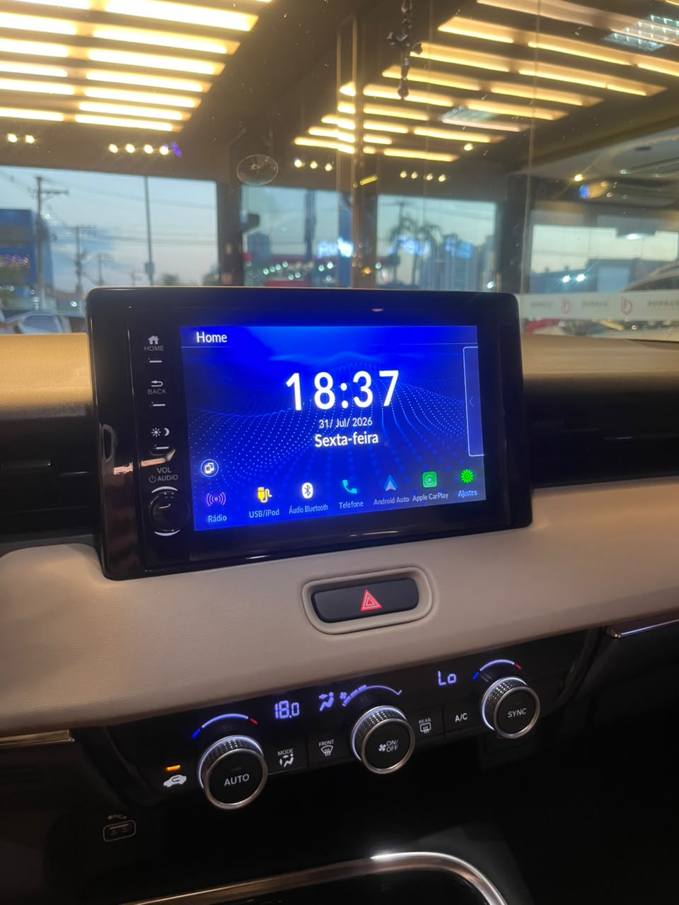 Honda HR-V Touring 1.5 Flex TB 16V 5p AUT. HR-V Touring 1.5 Flex TB 16V 5p AUT.