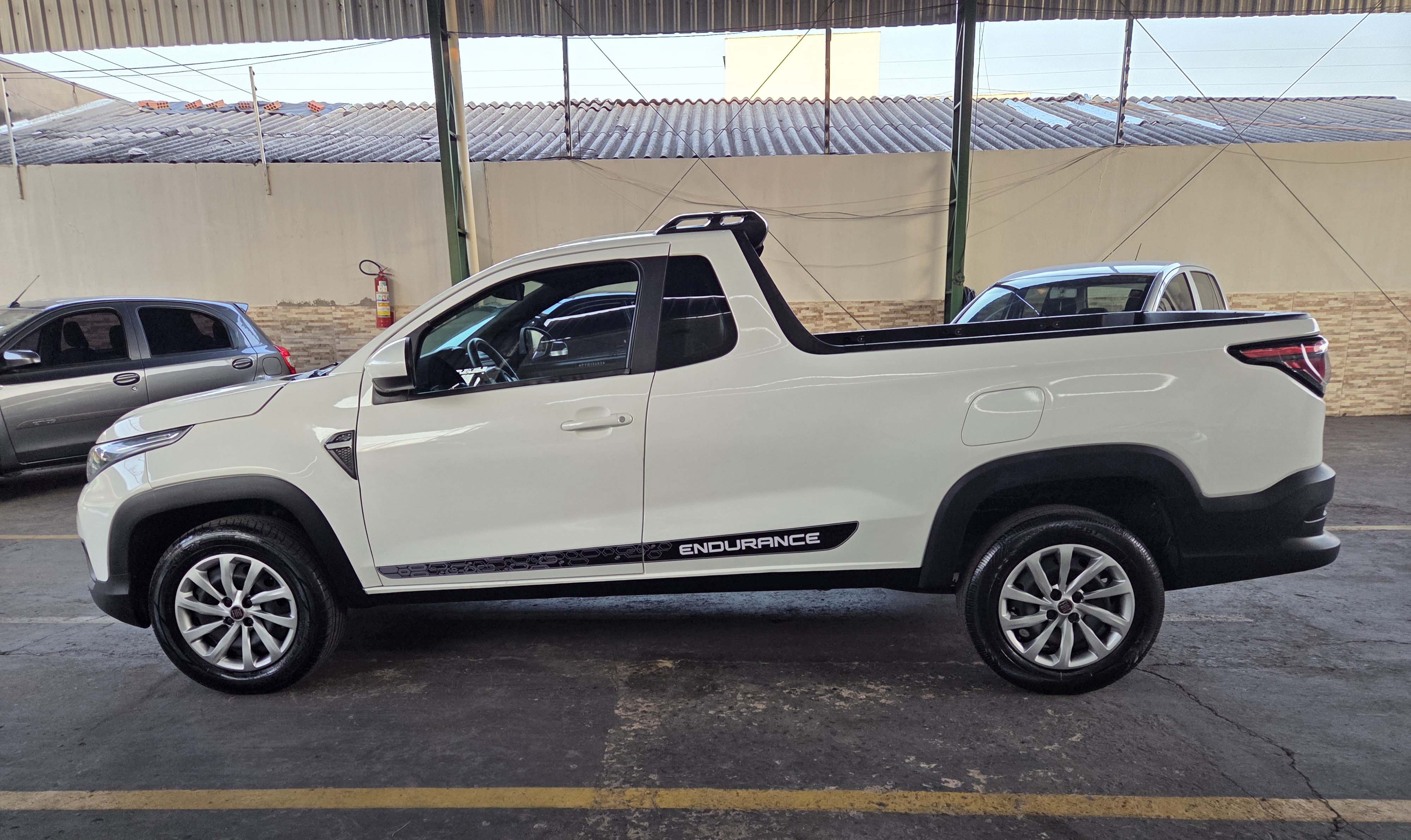 Fiat Strada Endurance 1.4 Flex 8V CS Plus Strada Endurance 1.4 Flex 8V CS Plus