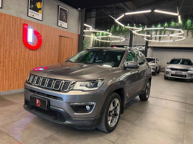 Jeep COMPASS LONGITUDE 2.0 4x2 Flex 16V AUT. COMPASS LONGITUDE 2.0 4x2 Flex 16V AUT.