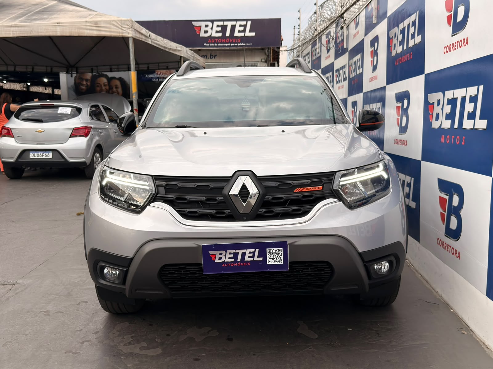 Renault DUSTER Iconic 1.6 16V Flex AUT. DUSTER Iconic 1.6 16V Flex AUT.