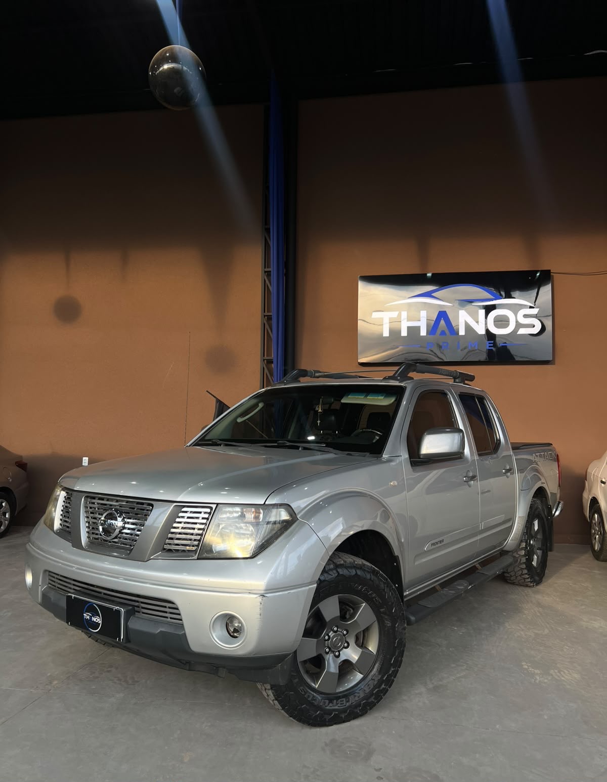 Nissan Frontier LE ATTACK CD 4x4 2.5 TB Die.Aut Frontier LE ATTACK CD 4x4 2.5 TB Die.Aut