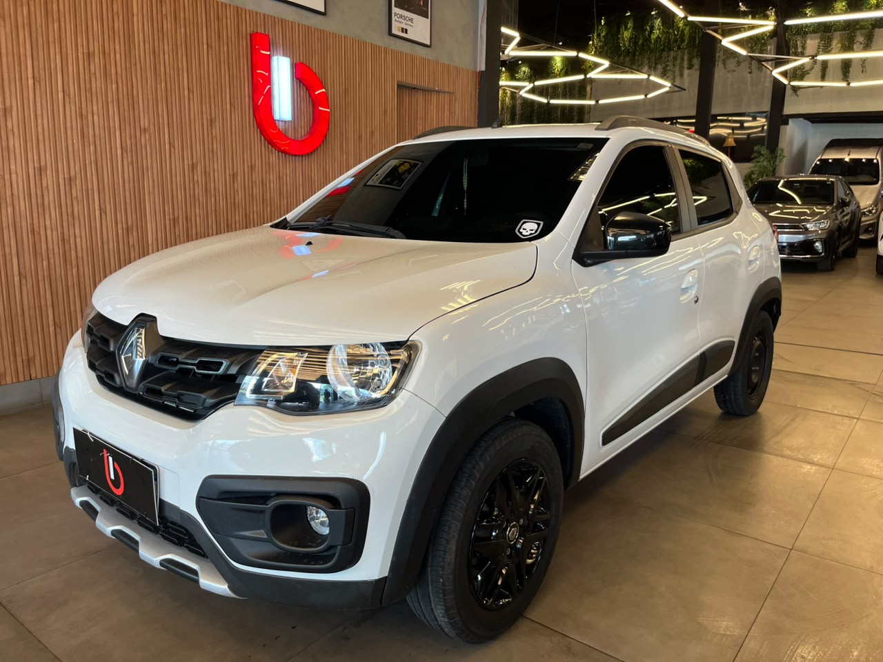Renault KWID OUTSIDER 1.0 Flex 12V 5p Mec. KWID OUTSIDER 1.0 Flex 12V 5p Mec.