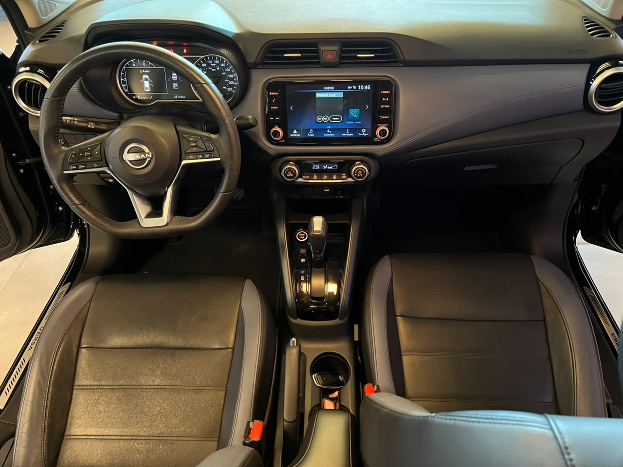 Nissan VERSA Exclusive 1.6 16V Flex AUT. VERSA Exclusive 1.6 16V Flex AUT.