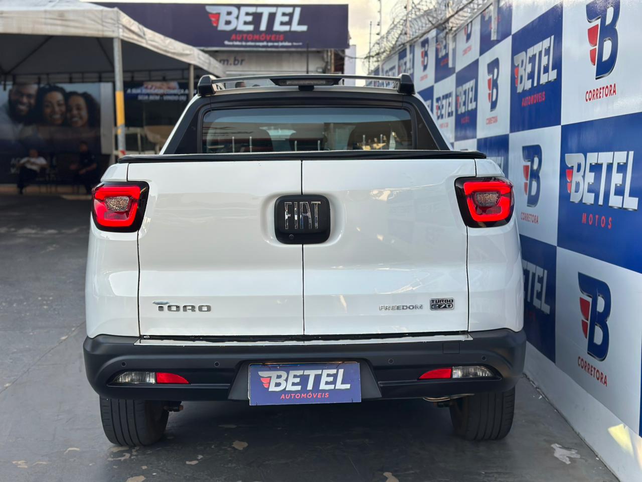 Fiat Toro Freedom 1.3 T270 4x2 Flex AUT. Toro Freedom 1.3 T270 4x2 Flex AUT.