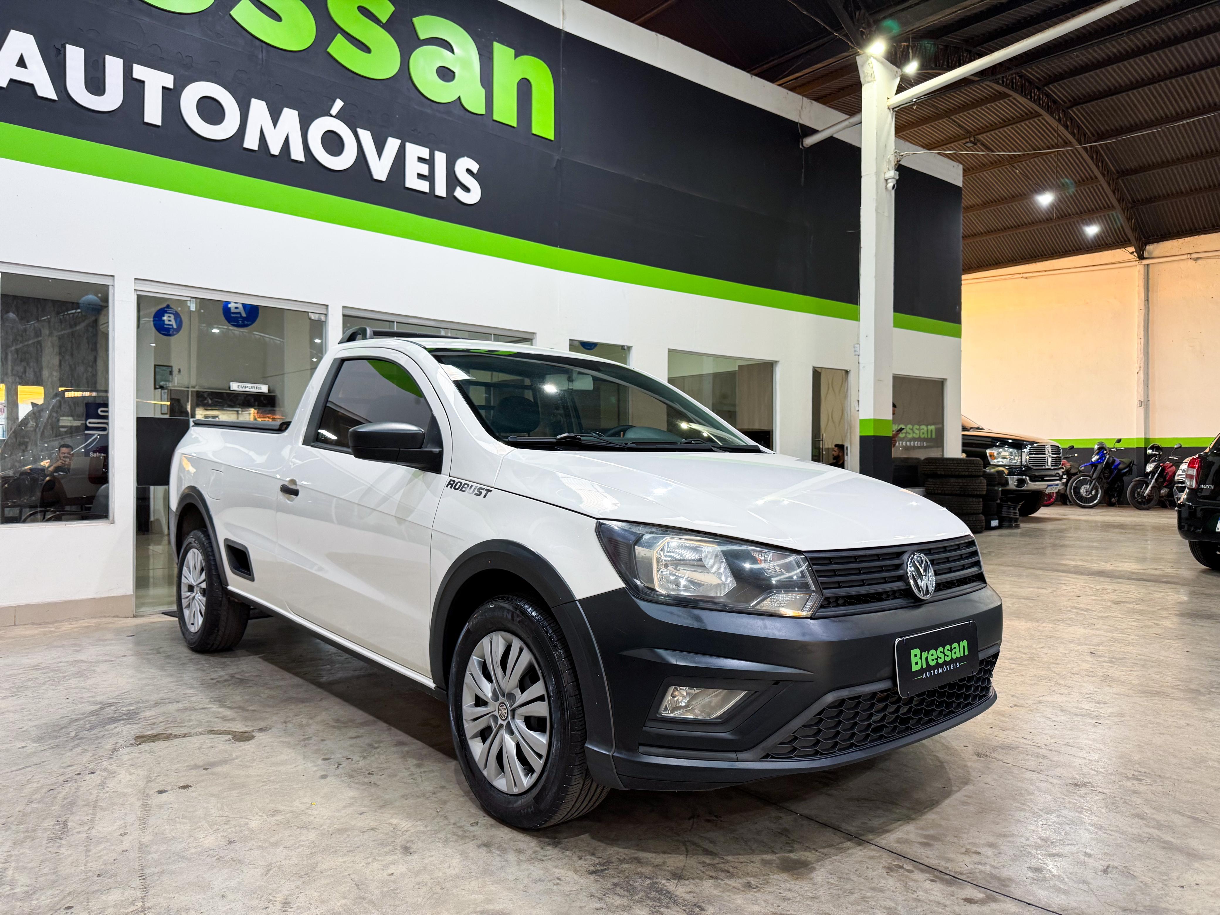 VW - VolksWagen Saveiro Robust 1.6 Total Flex 8V Saveiro Robust 1.6 Total Flex 8V