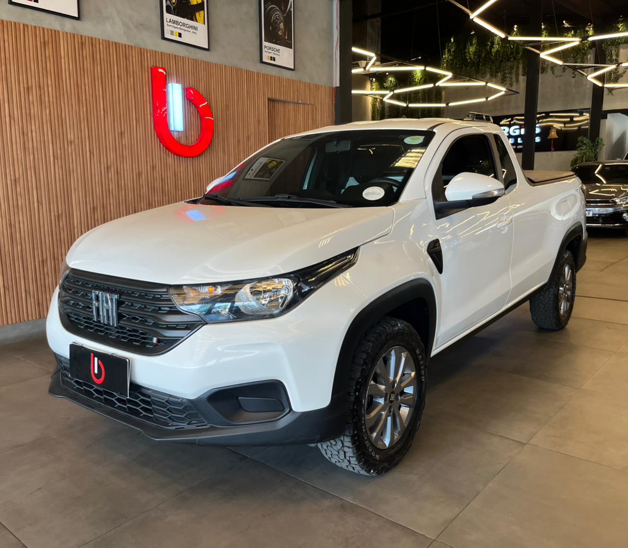 Fiat Strada Freedom 1.3 Flex 8V CS Plus Strada Freedom 1.3 Flex 8V CS Plus