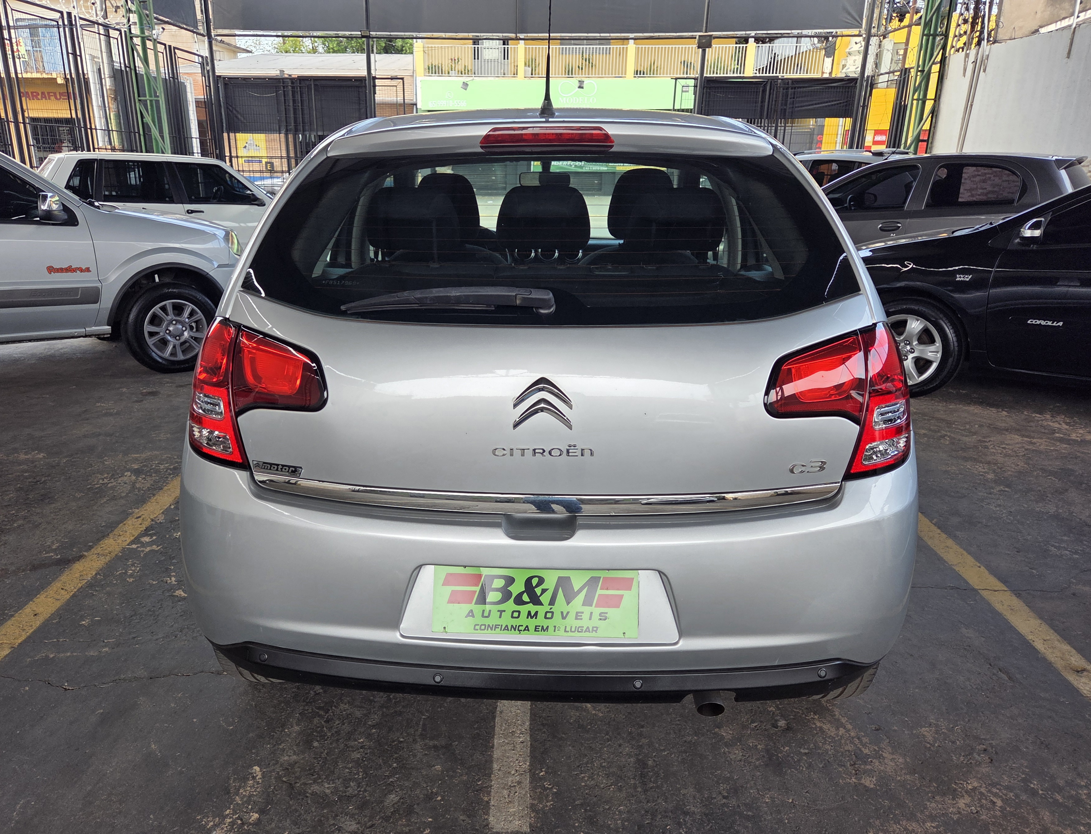 Citroën C3 Attra/Origine Pack 1.5 Flex 8V 5p Mec C3 Attra/Origine Pack 1.5 Flex 8V 5p Mec