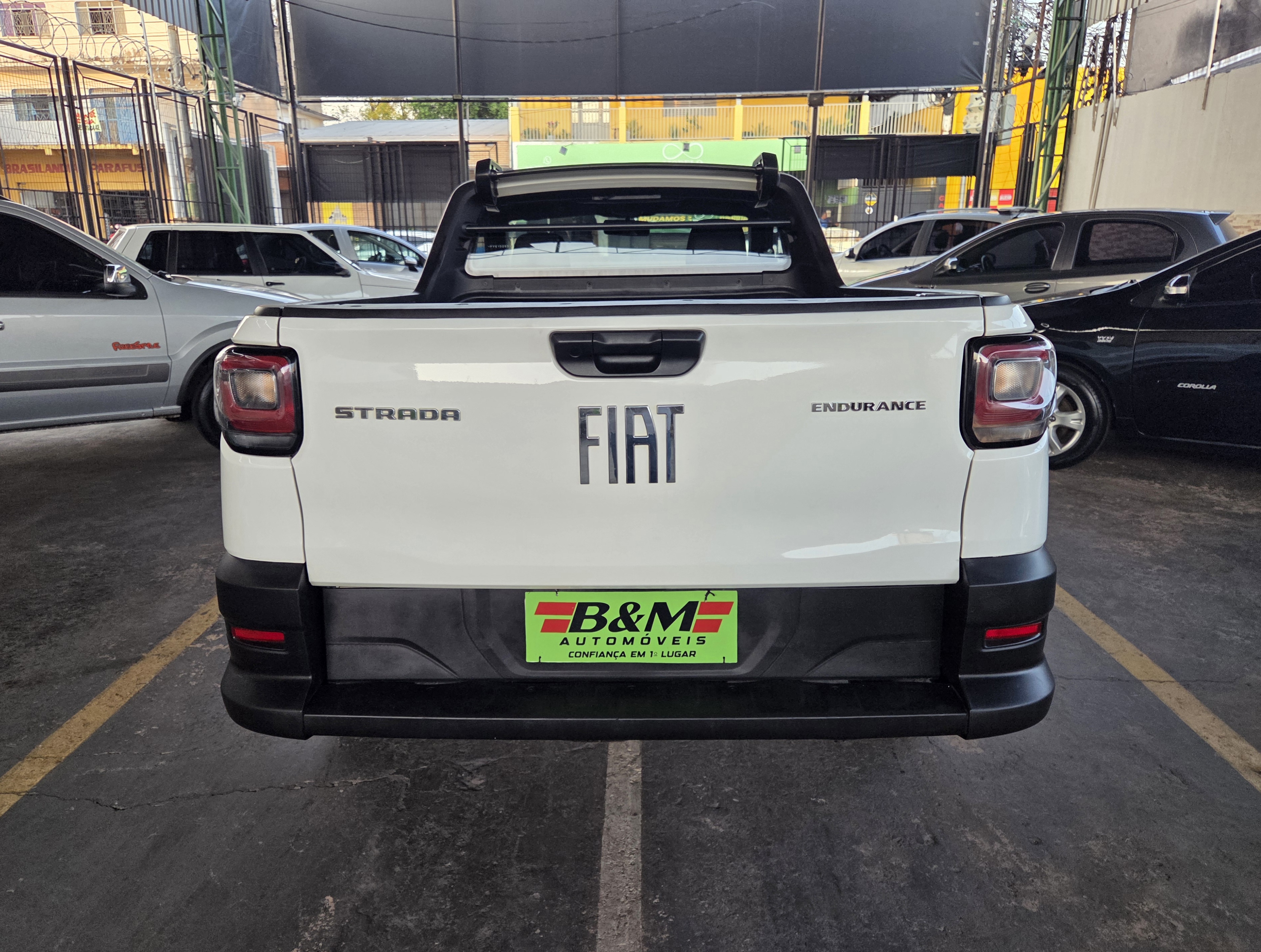 Fiat Strada Endurance 1.4 Flex 8V CS Plus Strada Endurance 1.4 Flex 8V CS Plus