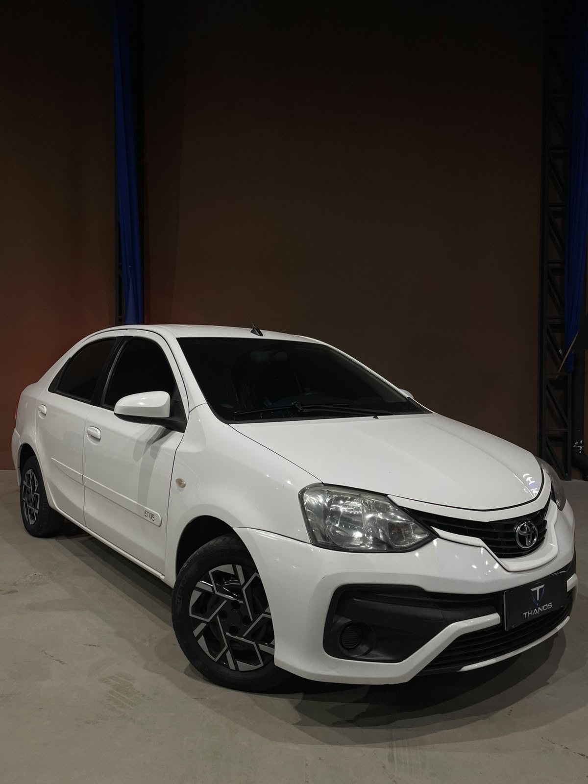 Toyota ETIOS XLS 1.5 Flex 5p AUT. ETIOS XLS 1.5 Flex 5p AUT.