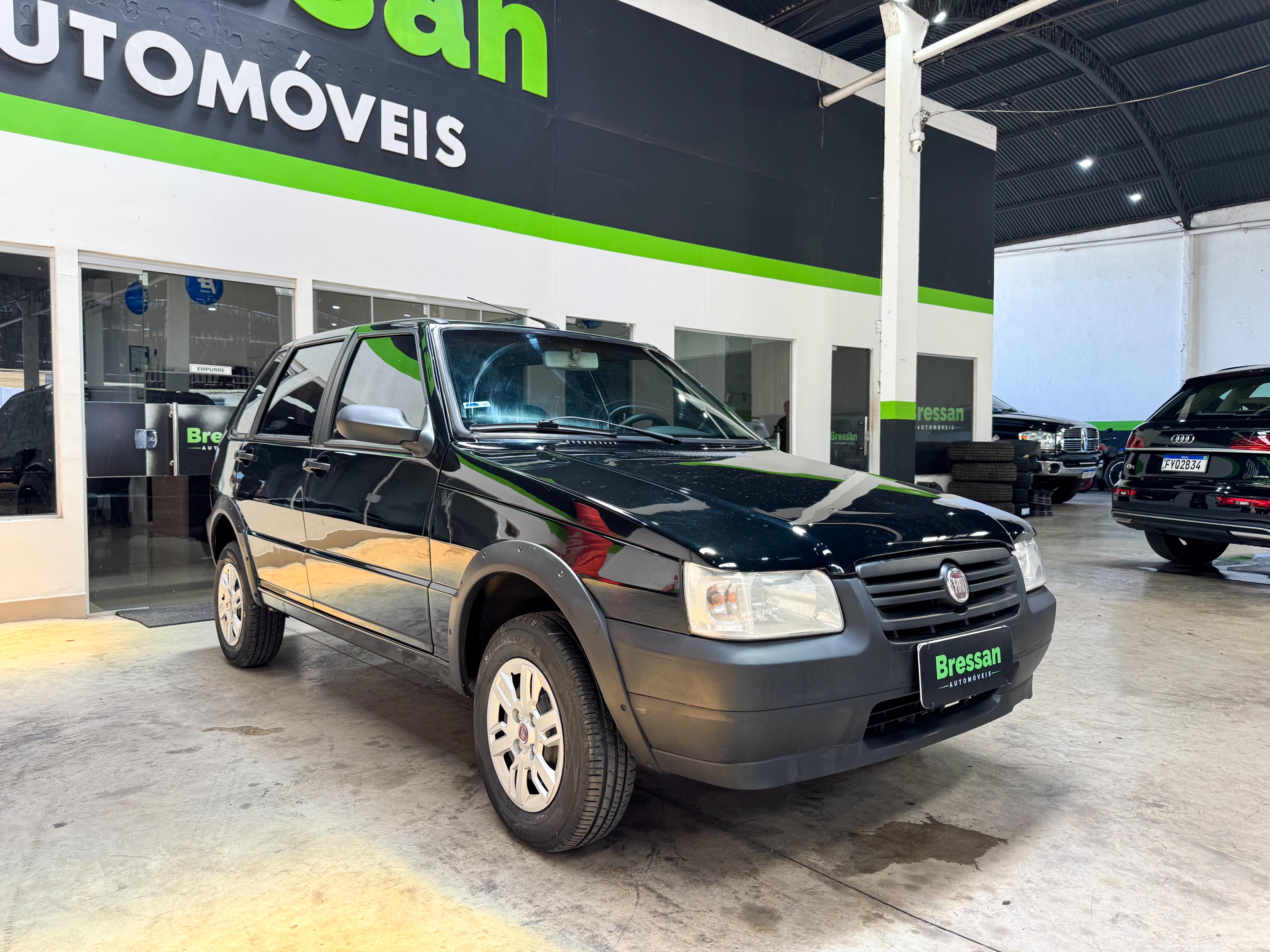 Fiat Uno Mille WAY ECONOMY 1.0 F.Flex 4p Uno Mille WAY ECONOMY 1.0 F.Flex 4p