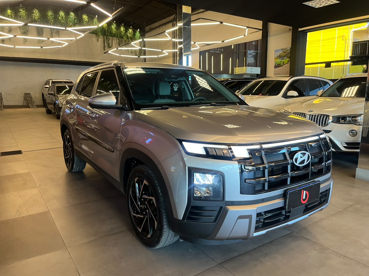 Hyundai Creta Ultimate 1.6 TB 16V AUT. Creta Ultimate 1.6 TB 16V AUT.