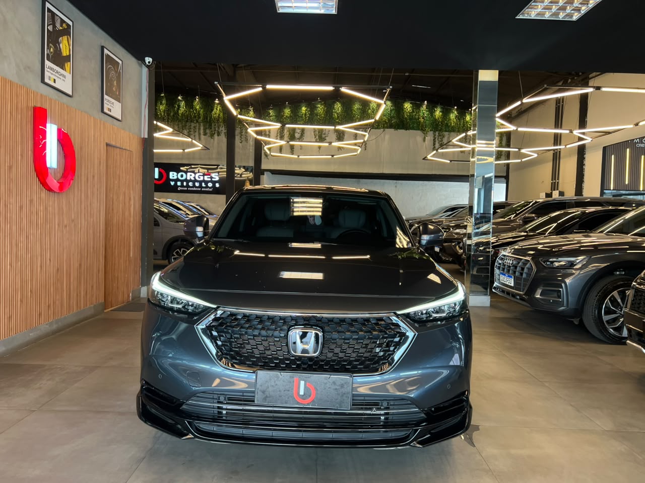 Honda HR-V Touring 1.5 Flex TB 16V 5p AUT. HR-V Touring 1.5 Flex TB 16V 5p AUT.