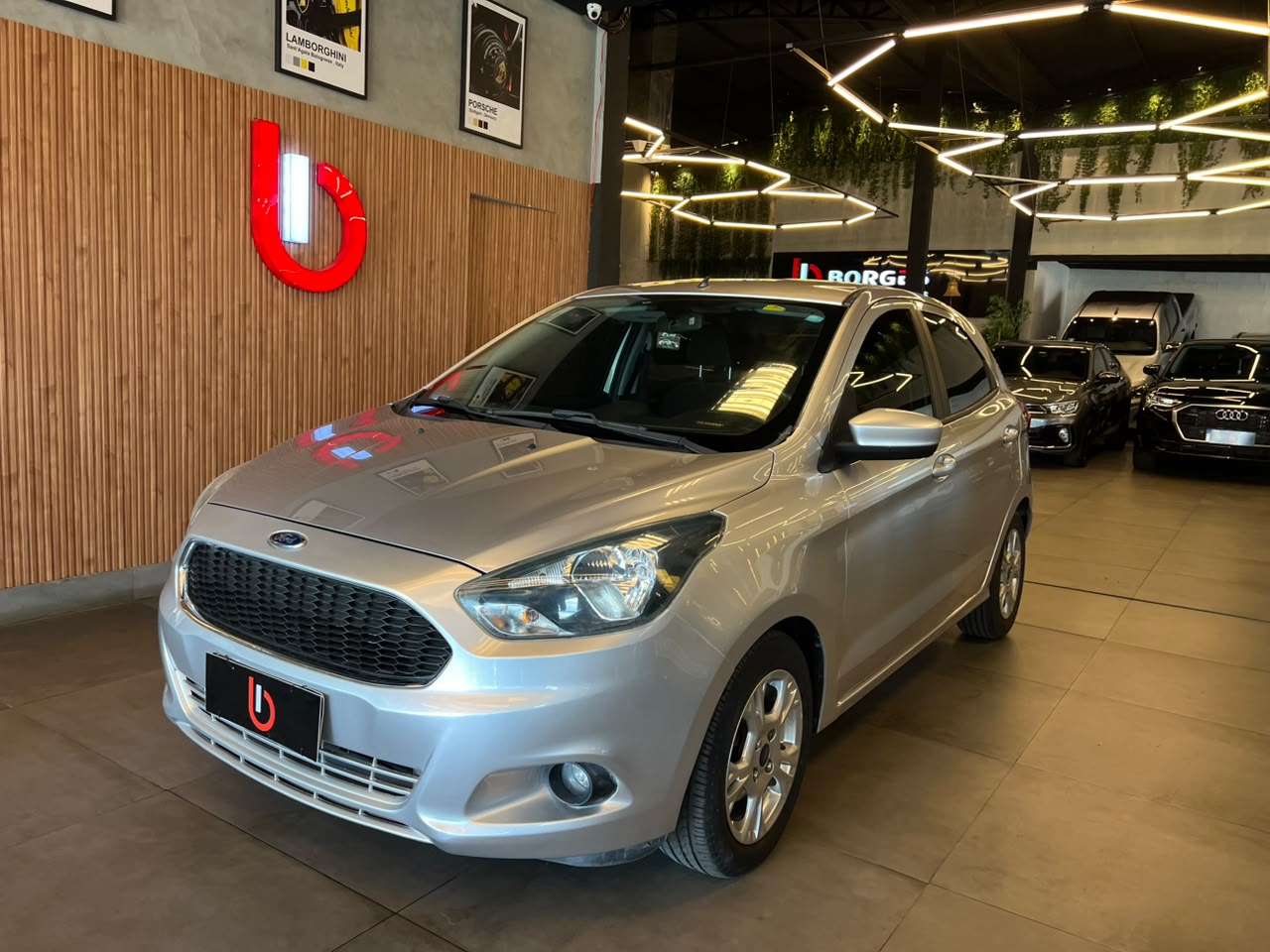 Ford Ka 1.0 SEL TiVCT Flex 5p Ka 1.0 SEL TiVCT Flex 5p