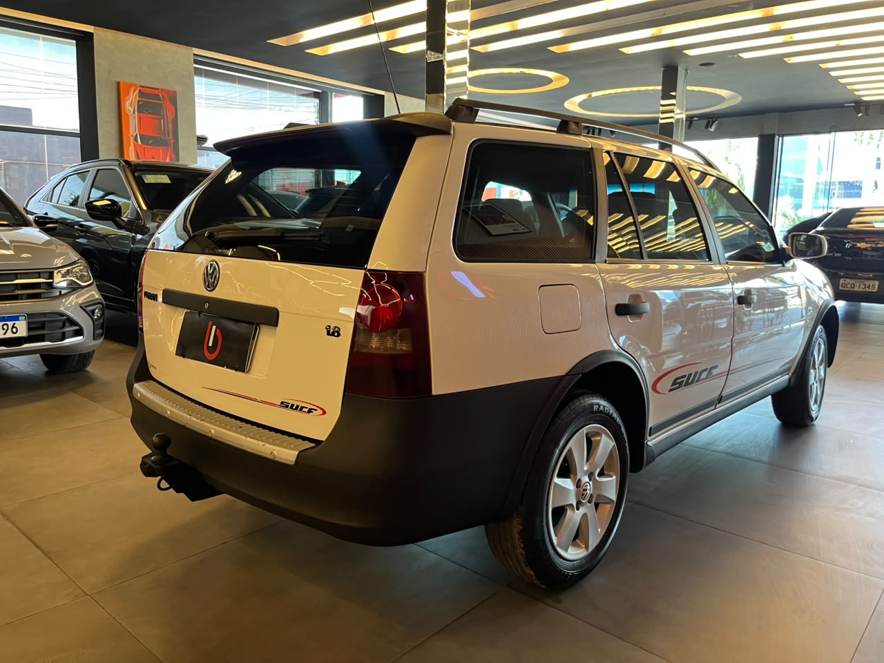 VW - VolksWagen Parati SURF 1.8 Mi Total Flex Parati SURF 1.8 Mi Total Flex