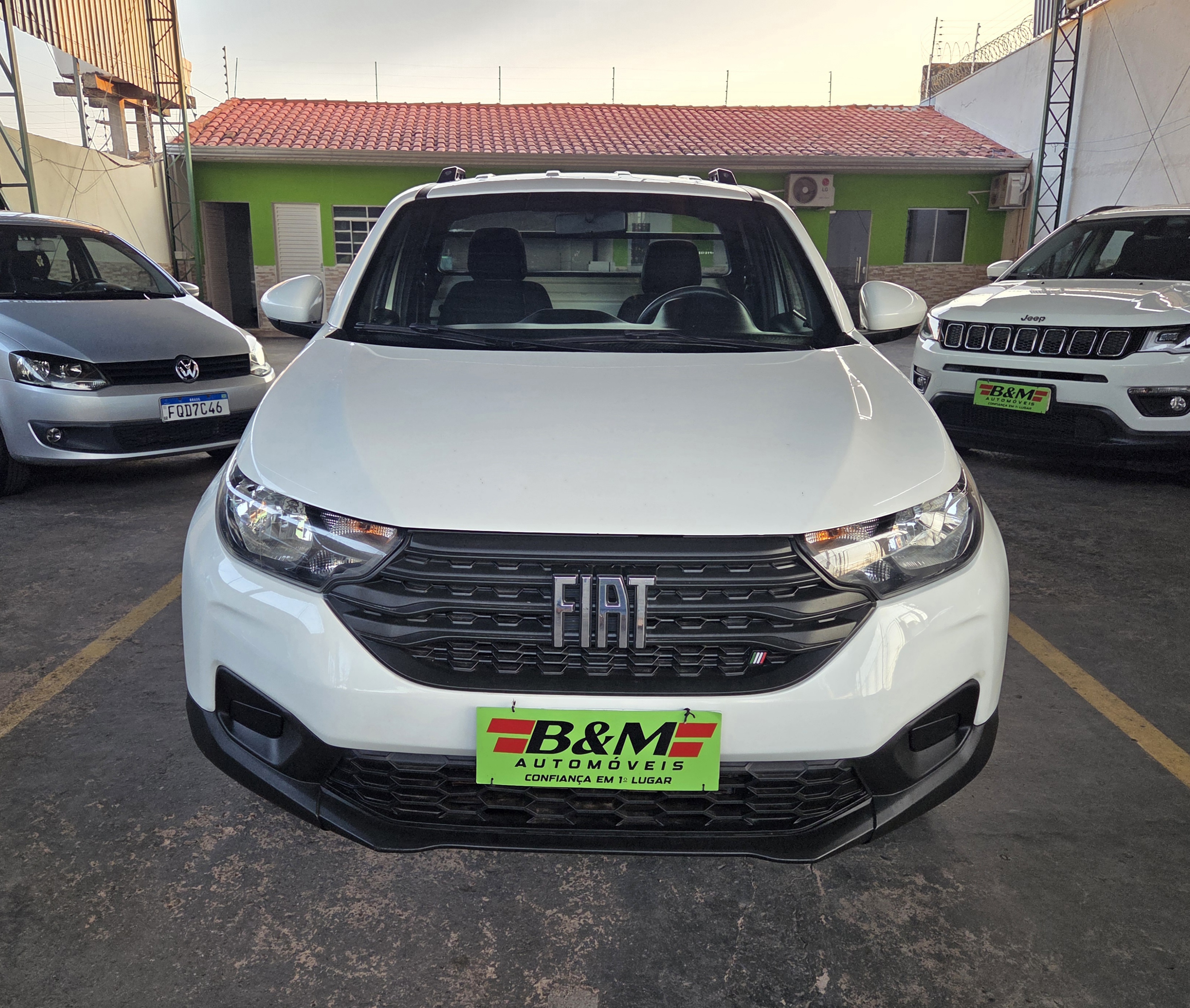 Fiat Strada Endurance 1.4 Flex 8V CS Plus Strada Endurance 1.4 Flex 8V CS Plus