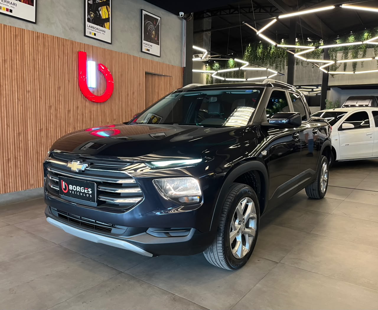 GM - Chevrolet MONTANA LTZ 1.2 Turbo Flex 12V 4p Aut. MONTANA LTZ 1.2 Turbo Flex 12V 4p Aut.