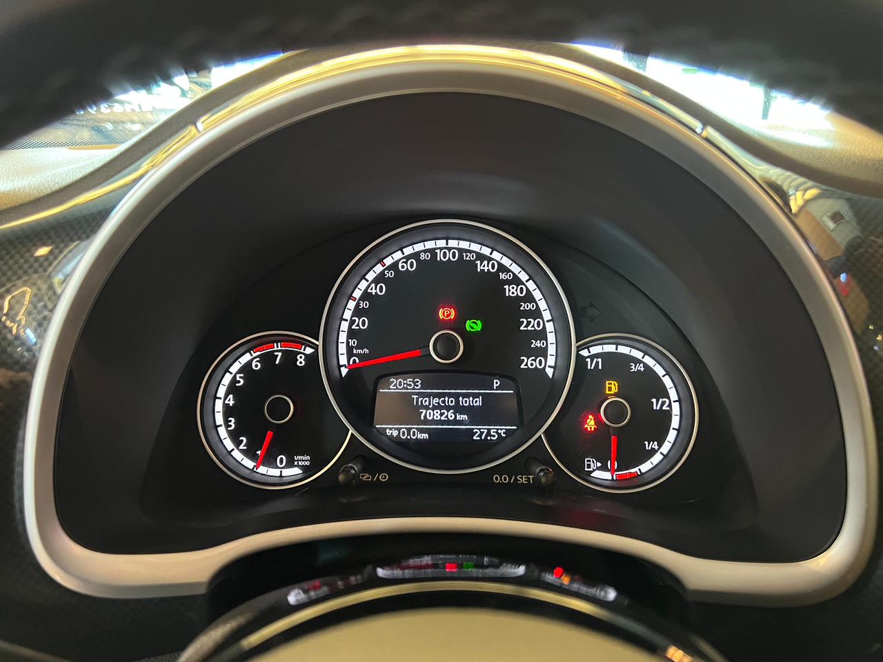 VW - VolksWagen Fusca 2.0 TSI 16V AUT. Fusca 2.0 TSI 16V AUT.