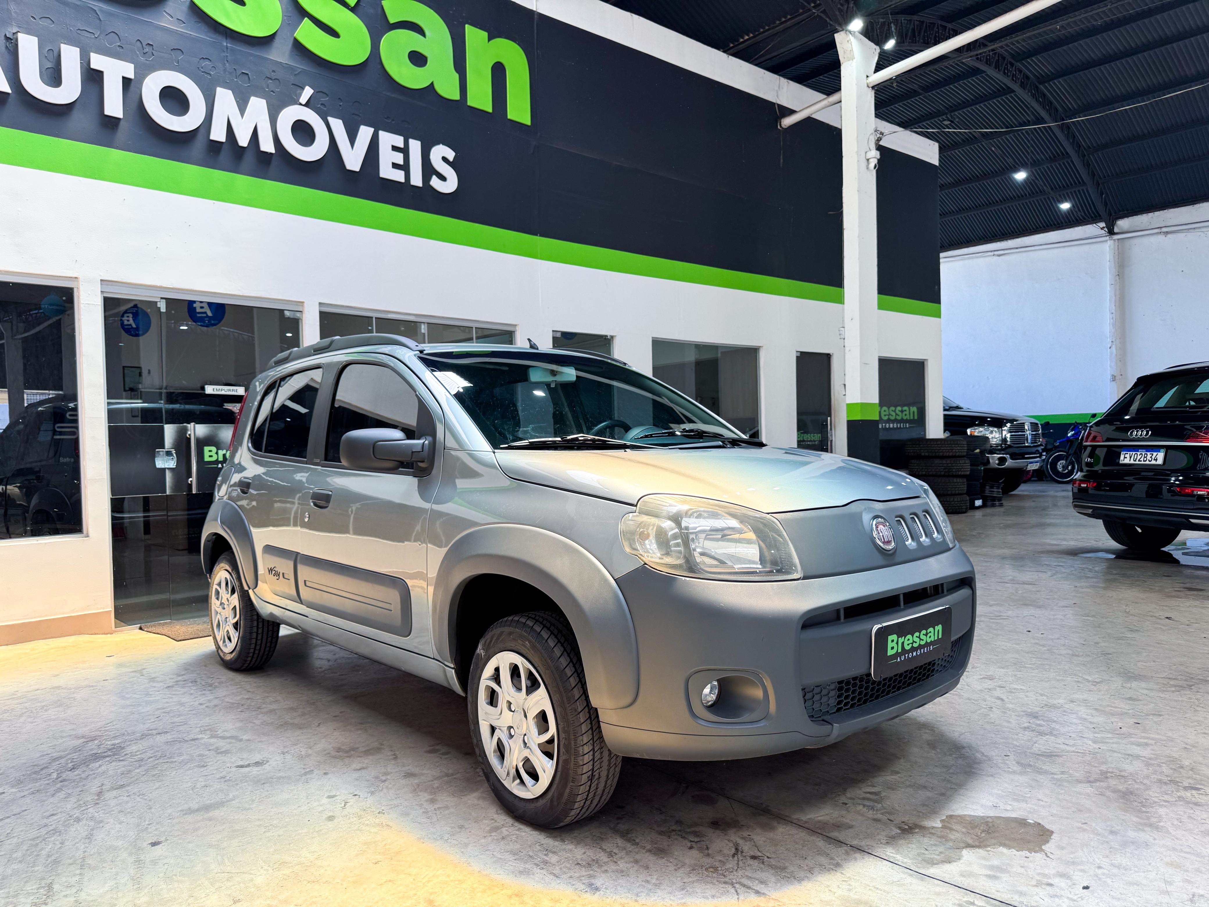 Fiat UNO WAY 1.0 Flex 6V 5p UNO WAY 1.0 Flex 6V 5p
