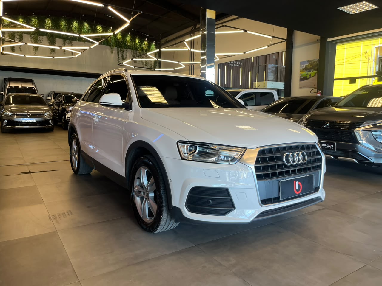 Audi Q3 1.4 TFSI/TFSI Flex S-tronic 5p Q3 1.4 TFSI/TFSI Flex S-tronic 5p