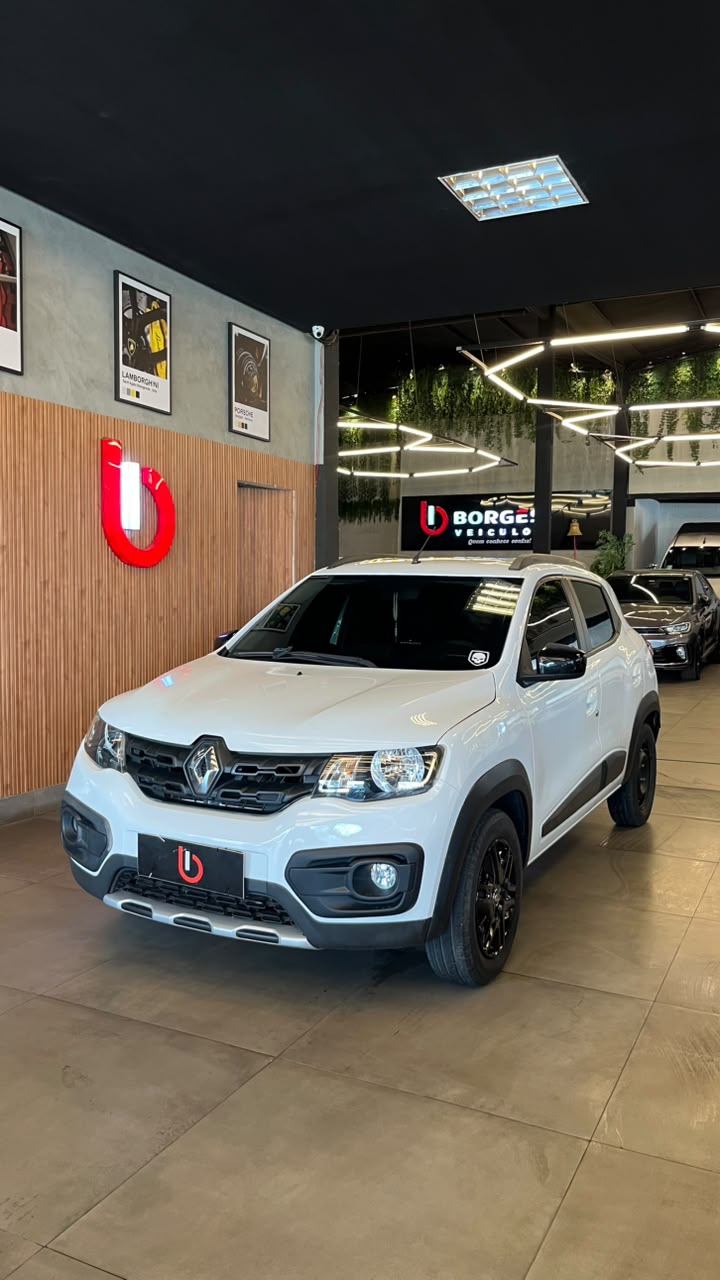 Renault KWID OUTSIDER 1.0 Flex 12V 5p Mec. KWID OUTSIDER 1.0 Flex 12V 5p Mec.
