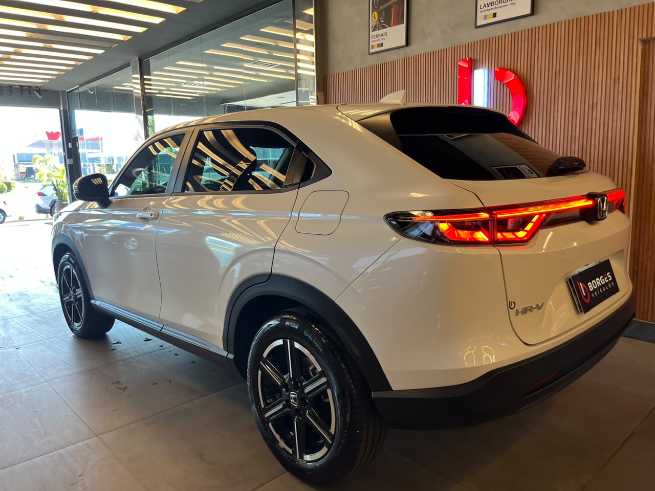 Honda HR-V EXL 1.5 Flex Sensing 16V 5p AUT. HR-V EXL 1.5 Flex Sensing 16V 5p AUT.