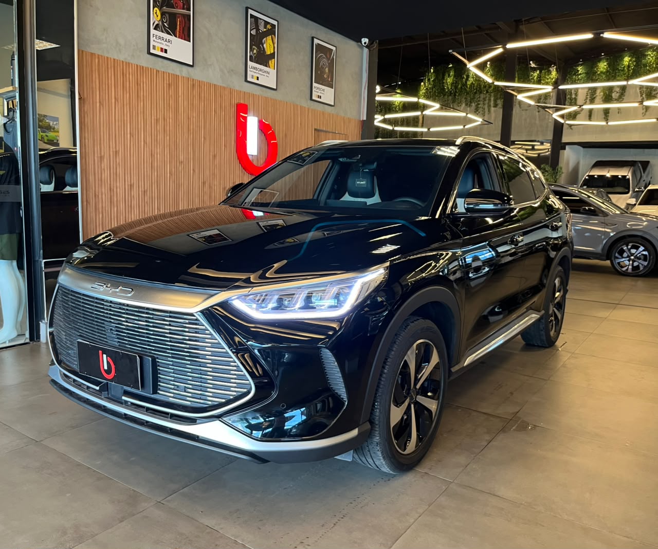 BYD Song Plus 1.5 16V Aut. (Hibrido) Song Plus 1.5 16V Aut. (Hibrido)