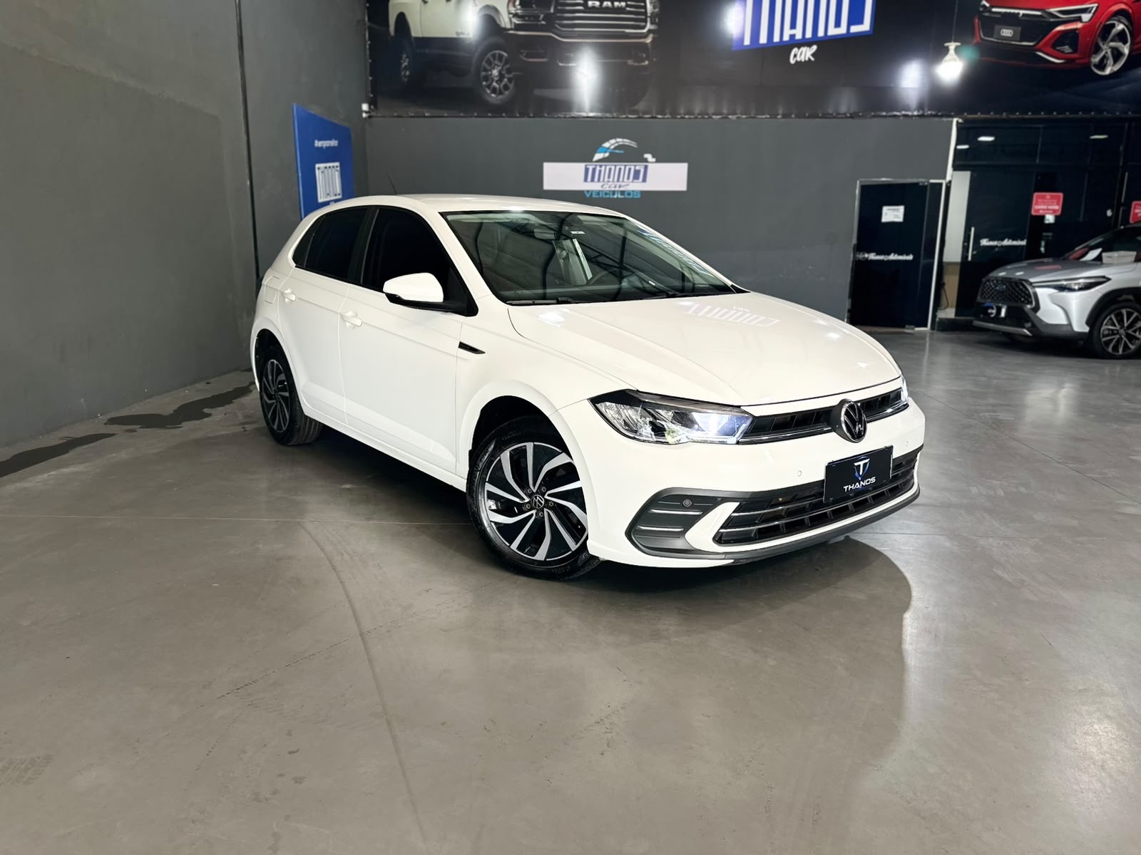 VW - VolksWagen Polo 1.0 TSI Flex 12V 5p Polo 1.0 TSI Flex 12V 5p