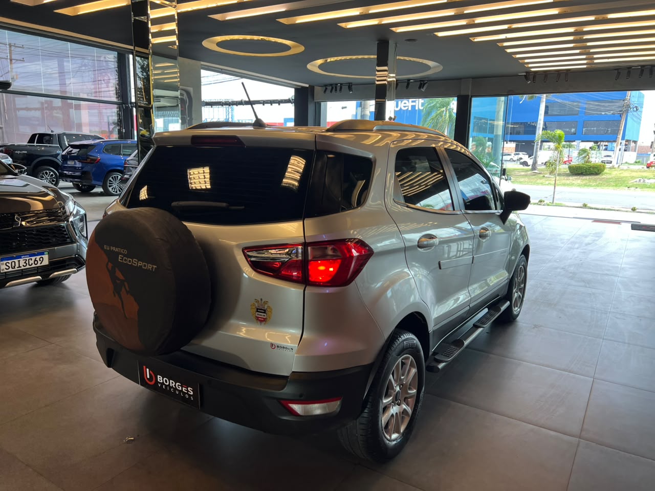 Ford EcoSport SE 1.5 12V Flex 5p AUT. EcoSport SE 1.5 12V Flex 5p AUT.