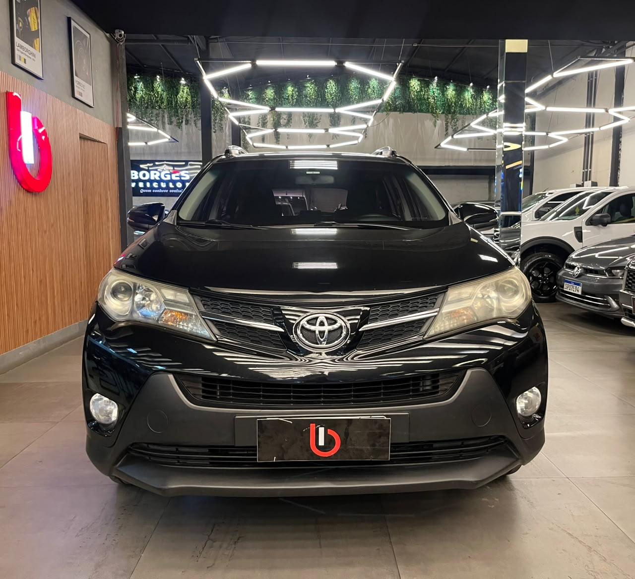 Toyota RAV4 2.0 4x2 16V AUT. RAV4 2.0 4x2 16V AUT.