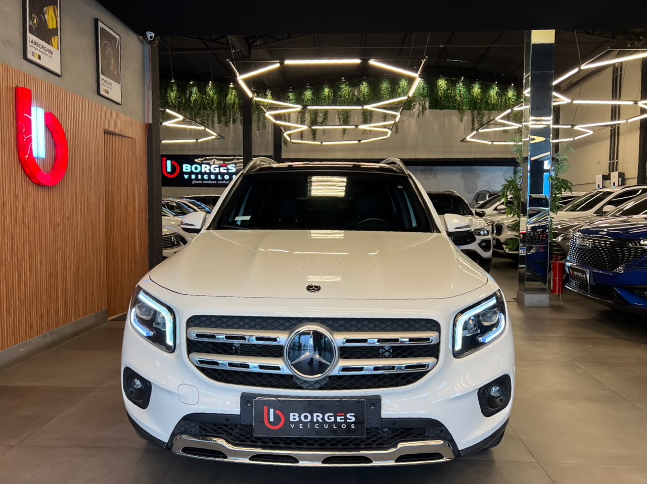 Mercedes-Benz GLB 200 Progressive 1.3 TB 16V AUT. GLB 200 Progressive 1.3 TB 16V AUT.