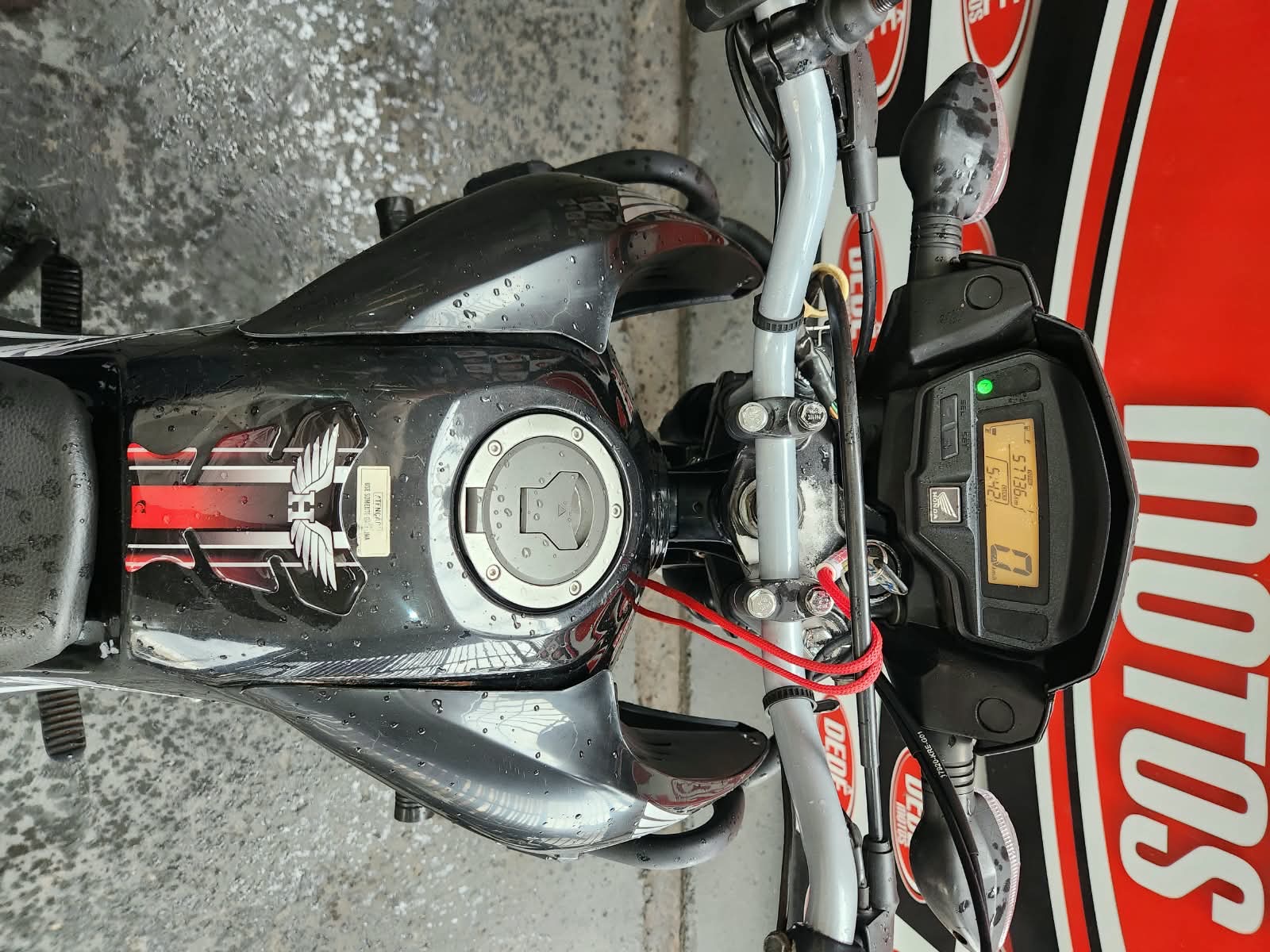 HONDA Nxr 160 Nxr 160