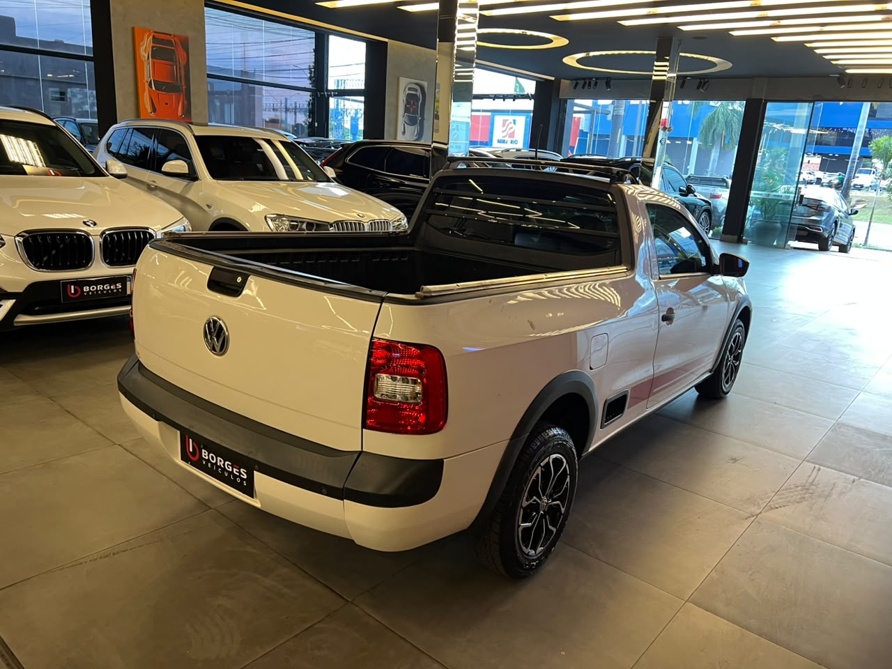 VW - VolksWagen Saveiro Trendline 1.6 T.Flex 8V Saveiro Trendline 1.6 T.Flex 8V