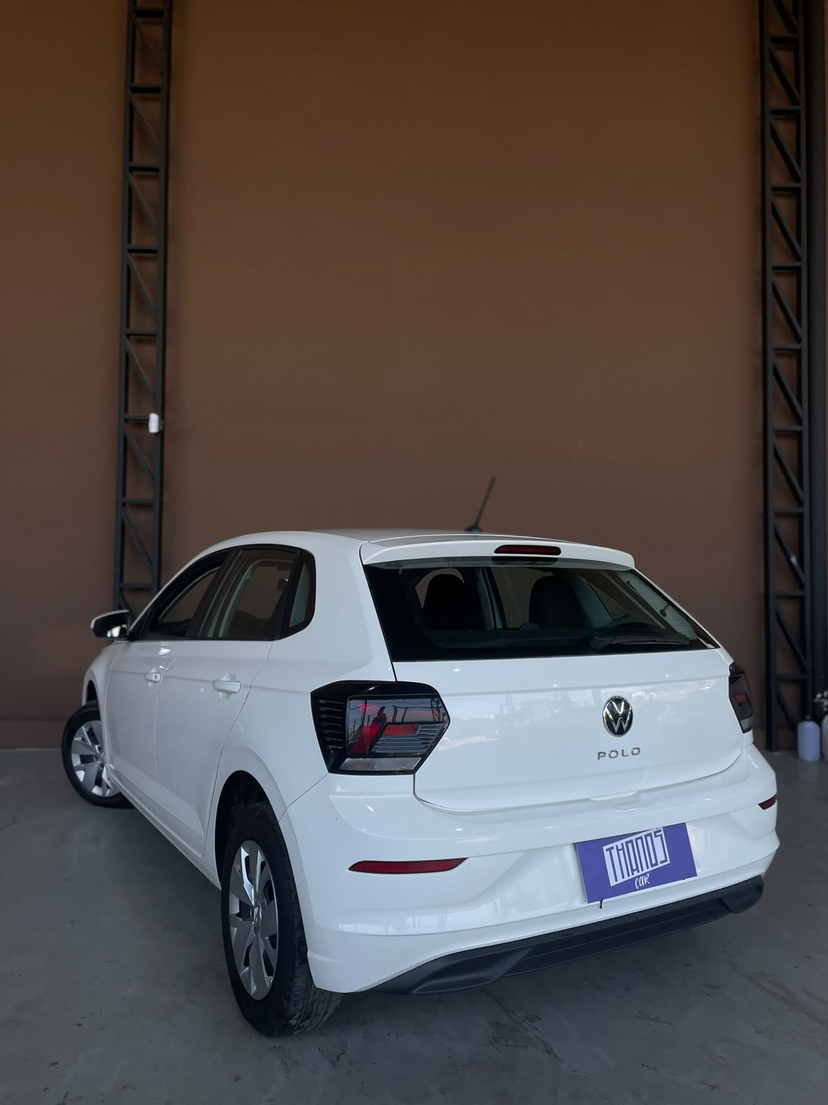 VW - VolksWagen Polo 1.0 MPI Flex 12V 5p Polo 1.0 MPI Flex 12V 5p