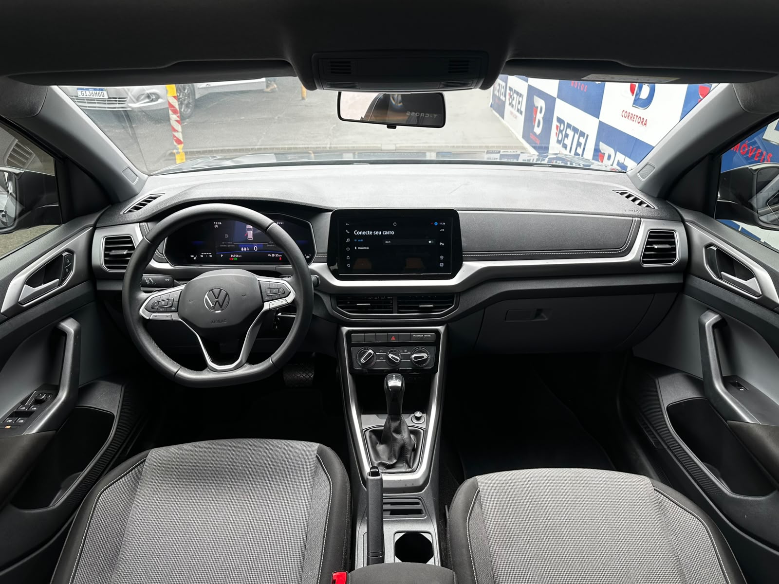 VW - VolksWagen T-CROSS Comfor. 200 TSI 1.0 Flex 5p AUT. T-CROSS Comfor. 200 TSI 1.0 Flex 5p AUT.
