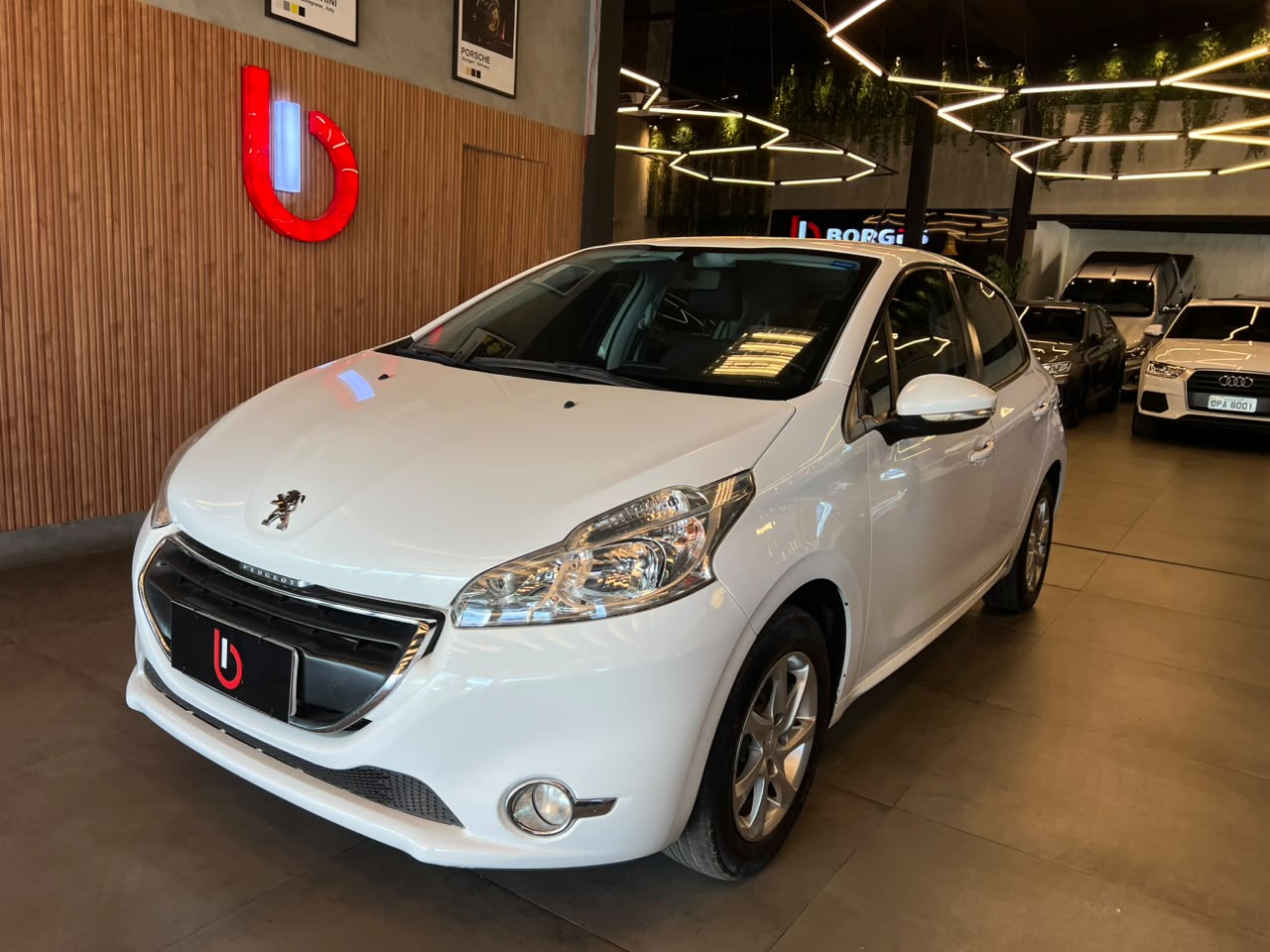 Peugeot 208 Active Pack 1.2 Flex 12V 5p Mec. 208 Active Pack 1.2 Flex 12V 5p Mec.
