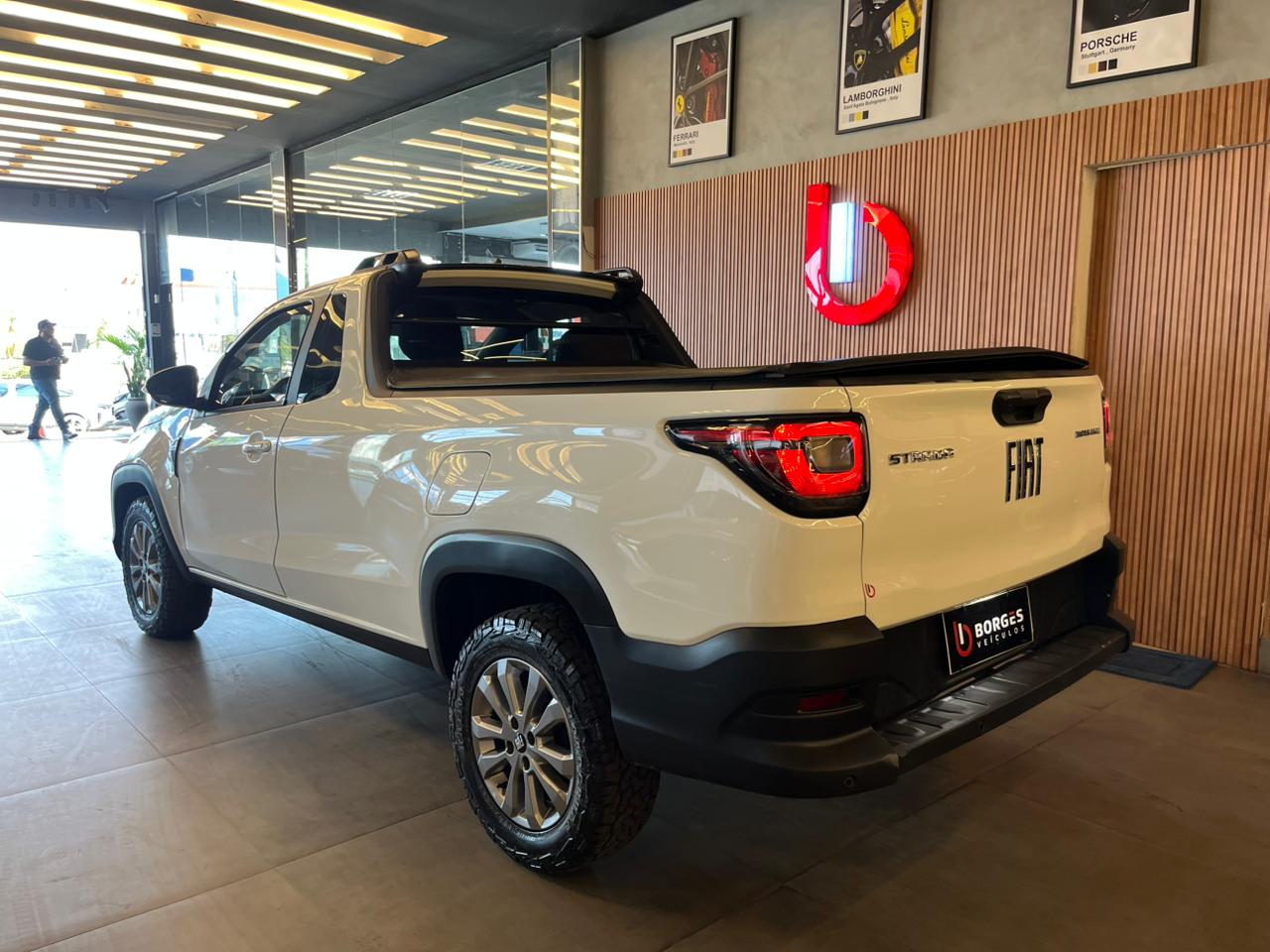 Fiat Strada Freedom 1.3 Flex 8V CS Plus Strada Freedom 1.3 Flex 8V CS Plus