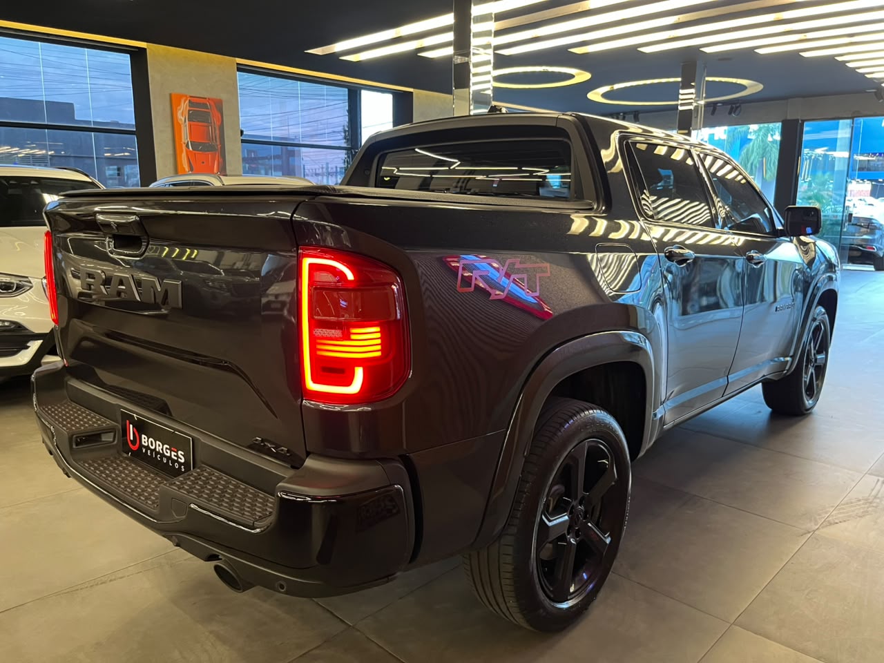 RAM RAMPAGE R/T HURRICANE 2.0 TURBO CD 4X4 AUT. RAMPAGE R/T HURRICANE 2.0 TURBO CD 4X4 AUT.