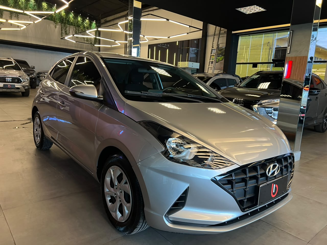 Hyundai HB20 Vision 1.0 Flex 12V Mec. HB20 Vision 1.0 Flex 12V Mec.